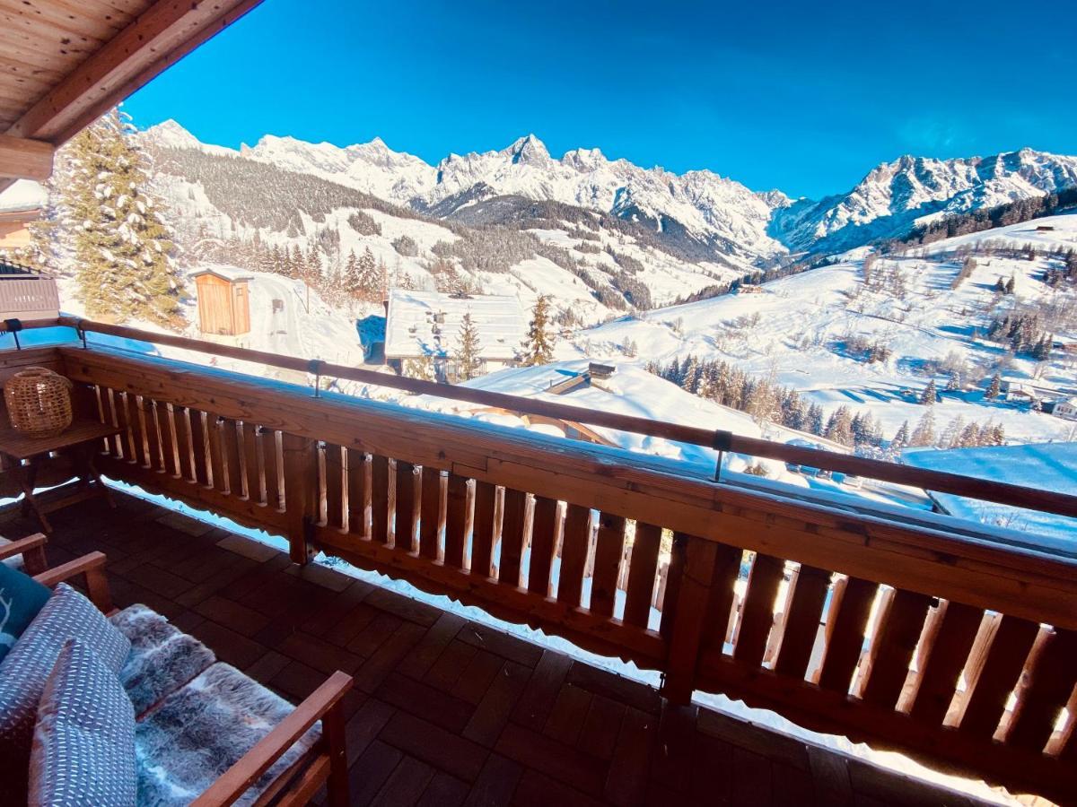 Ski-In & Ski-Out Out Chalet Maria With Amazing Mountain View Maria Alm am Steinernen Meer Exterior photo